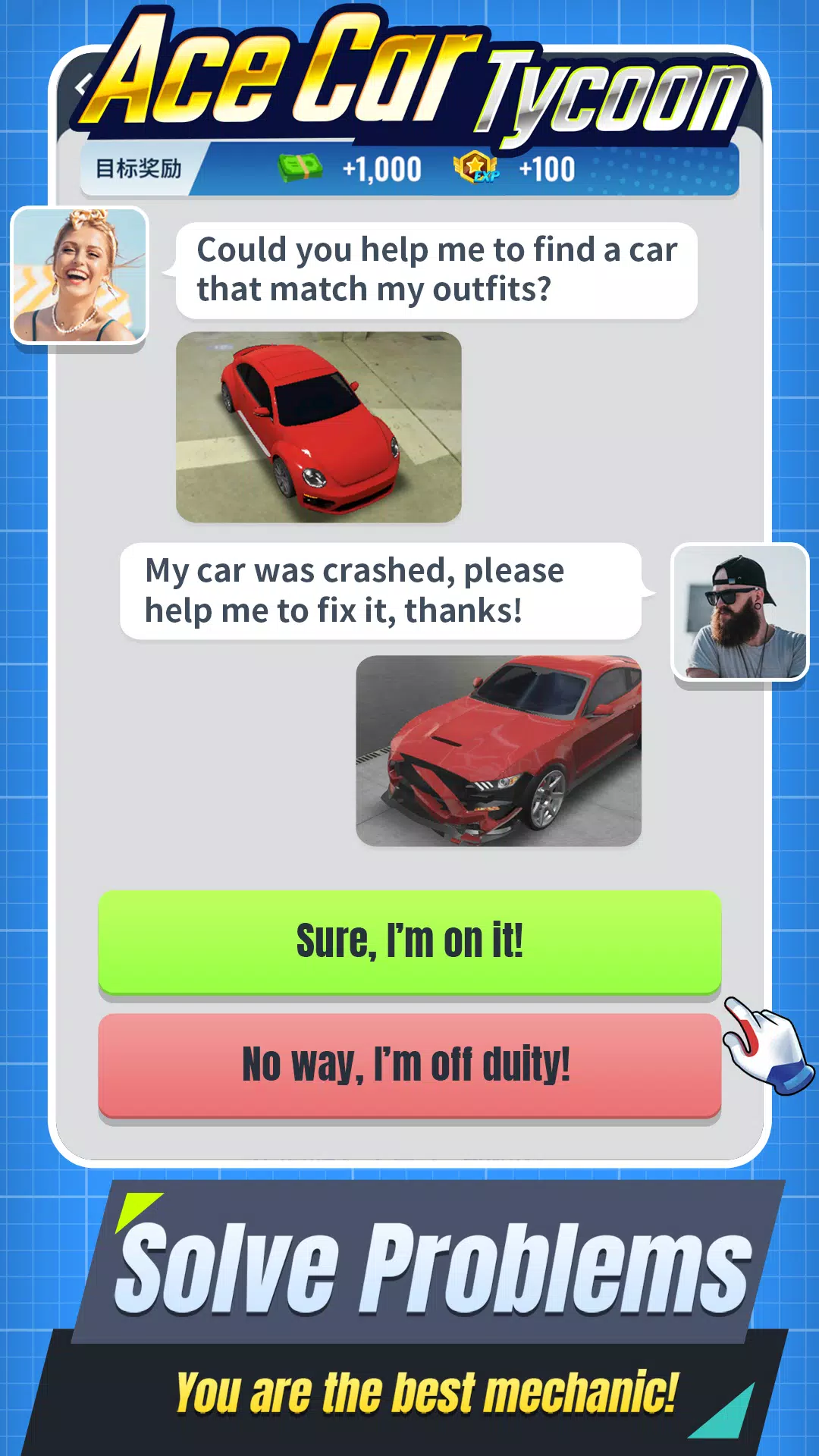 Ace Car Tycoon Ảnh chụp màn hình 3