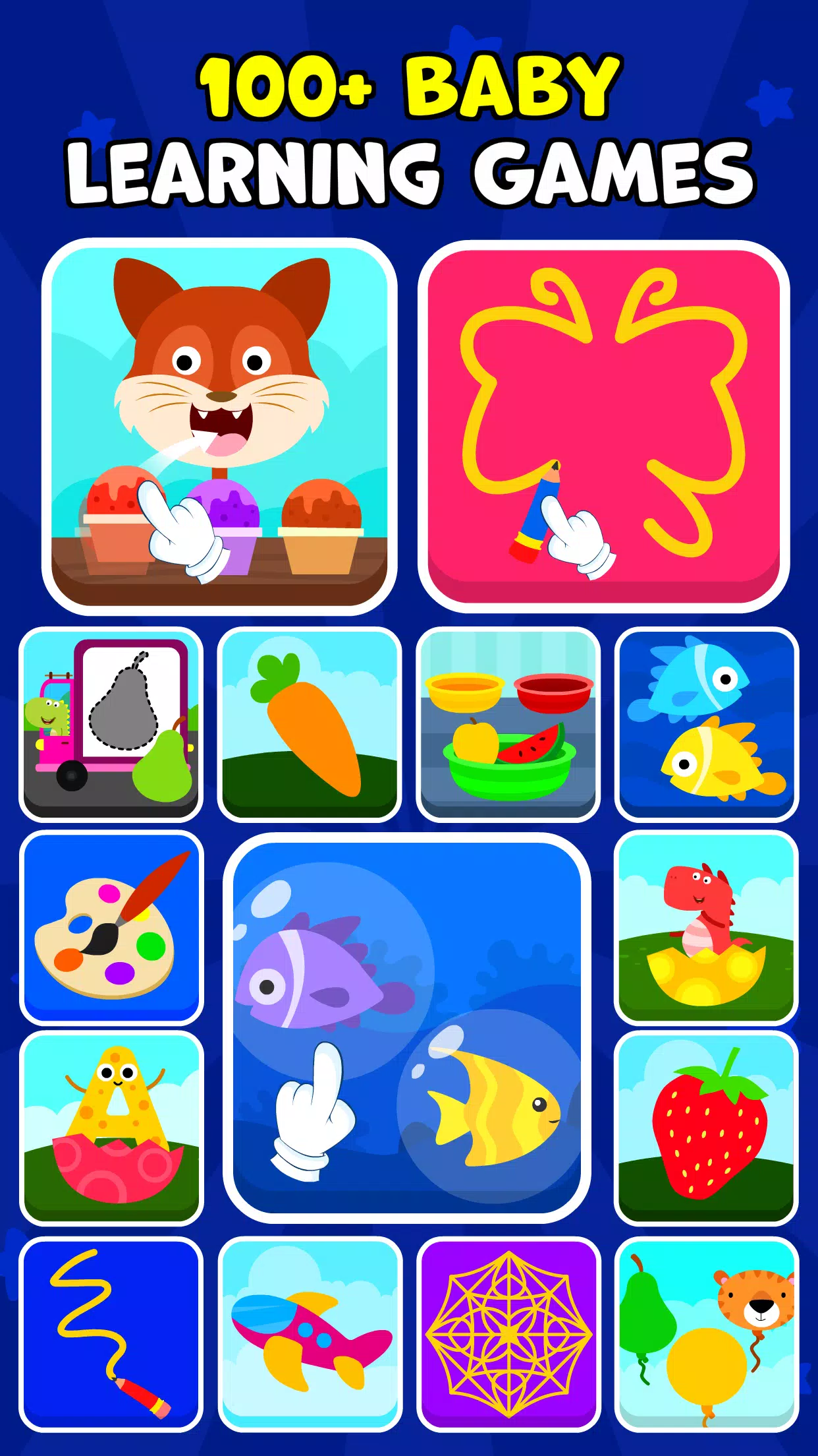 Baby Games: Phone For Kids App স্ক্রিনশট 1