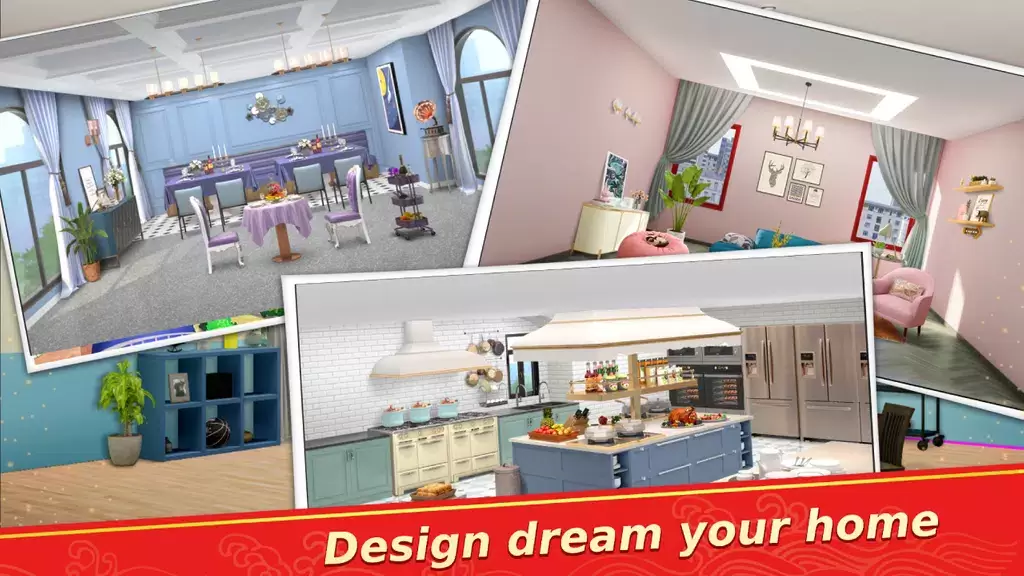 Home Dreams: Puzzle & Decor Zrzut ekranu 1