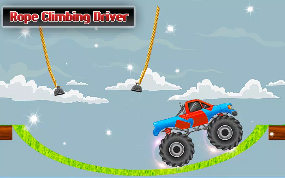 Rope Bridge Racer Car Game स्क्रीनशॉट 3