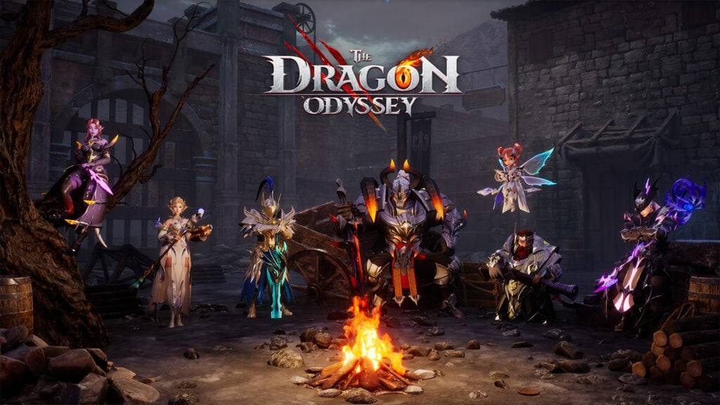 Dragon Odyssey, avvincente MMO Fantasy Dark, Debutti con 7 lezioni