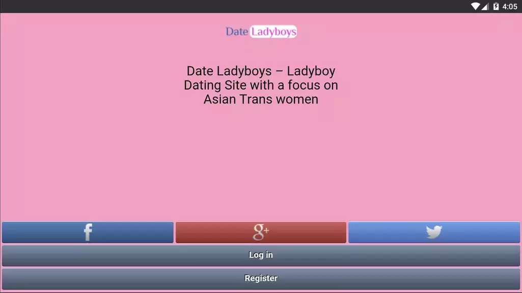 DateLadyboys - Decent Dating for Asian Trans-women Screenshot 2