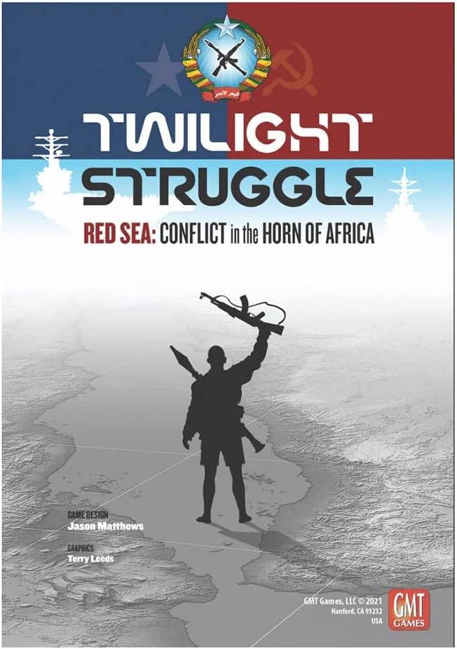 Twilight Struggle: Red Sea Board Game