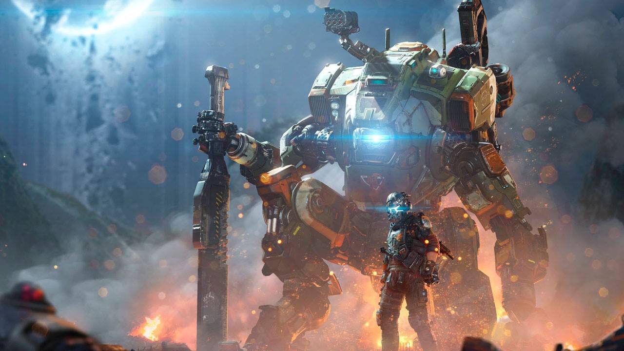 Respart သည်မကြောက်ရသေးသော Multiplayer Tougher ကို Titanfall စကြဝ universe ာတွင်တပ်ဆင်ထားသည်