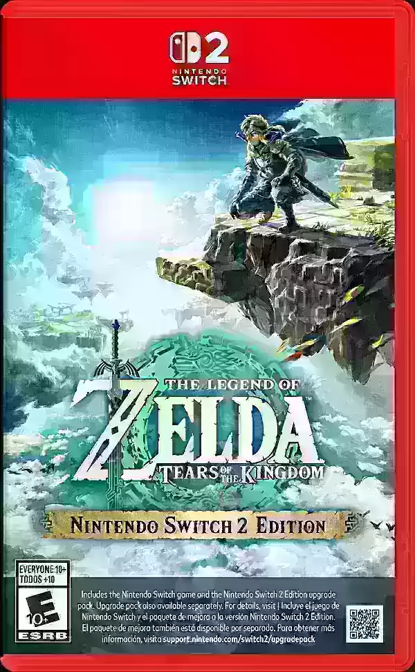 Nintendo Switch 2 Caixa de jogo 6