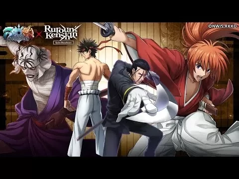 大召唤者Rurouni Kenshin跨界