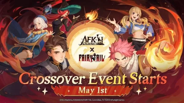 AFK Paglalakbay at Fairy Tail Crossover ngayon Live!