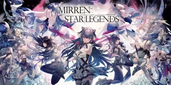 Mirren : Star Legends 사전 등록 오픈, 새로운 Crunchyroll 로그인 특전 공개
