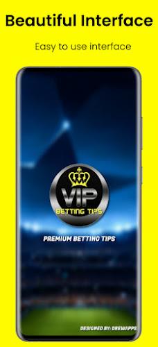 VIP Betting Tips : Daily Tips ภาพหน้าจอ 0