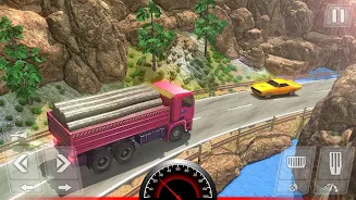 Offline Cargo Truck Games 3D Captura de pantalla 3