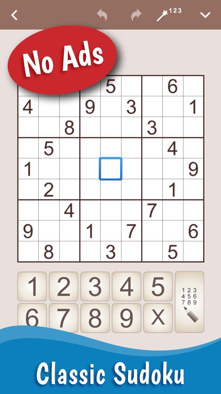 Sudoku: Classic and Variations ภาพหน้าจอ 0