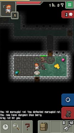 Sprouted Pixel Dungeon ภาพหน้าจอ 3