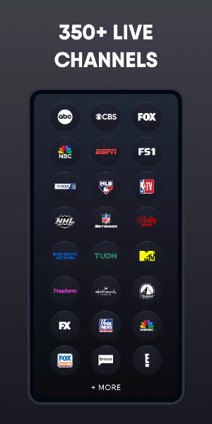 Schermata fuboTV 0