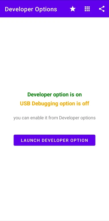 Developer Options应用截图第2张