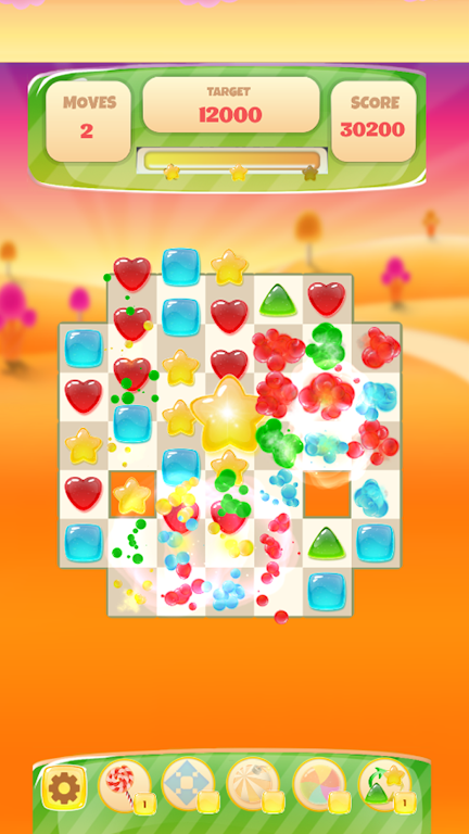 Jelly Crush Mania Ảnh chụp màn hình 2