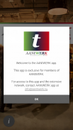 AANtWERK mvo platform app ภาพหน้าจอ 0