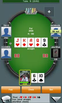 JagPlay Texas Poker Ekran Görüntüsü 3