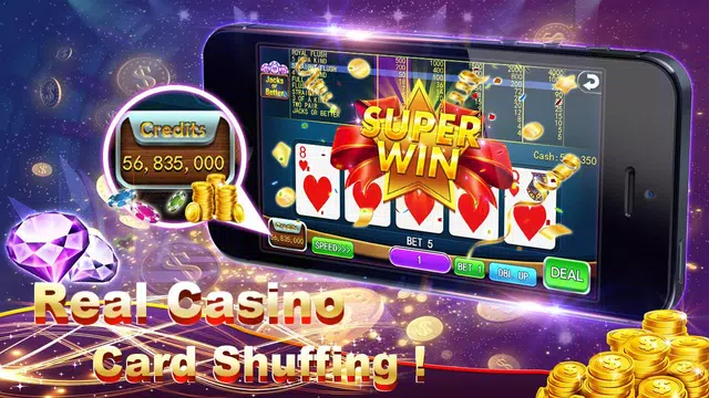 Video Poker: Classic Casino应用截图第1张