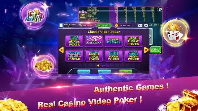 Video Poker: Classic Casino 螢幕截圖 3