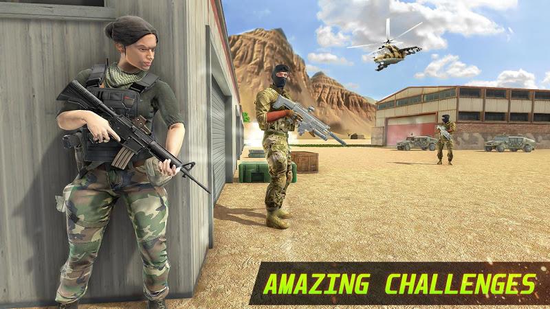 IGI Commando Adventure Mission Screenshot 0