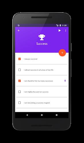 My Affirmations: Live Positive Скриншот 3