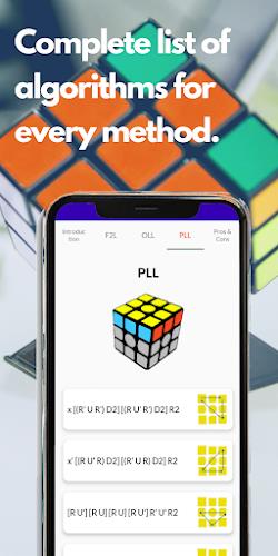 RubiX Cube Solver: 3x3 Library应用截图第3张