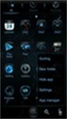 NewCentury GO Launcher EX Theme Tangkapan skrin 0