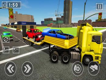 Crazy Tow Truck Simulator 螢幕截圖 2