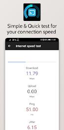 Cast Speed Test for Chromecast Screenshot 0