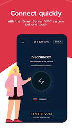 UpperVPN - VPN fast Unlimited Capture d'écran 2