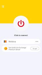 VPN Moldova - Use Moldova IP Ảnh chụp màn hình 1