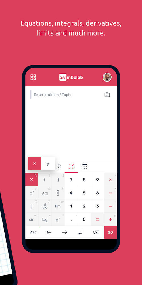 Symbolab: Math Problem Solver Скриншот 1