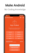 Android App Maker - No Coding Ảnh chụp màn hình 0