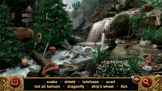 Hidden Object: Sleeping Beauty Capture d'écran 3