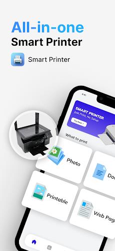 Smart Print App for HPrinter Schermafbeelding 0