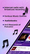 Radio ON - radio & audiobooks Ekran Görüntüsü 0