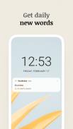 Vocabulary - Learn words daily Zrzut ekranu 0