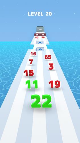 Number Master - Run & Merge Screenshot 1