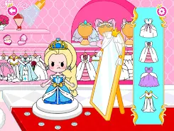 Princess Town: Wedding Games 스크린샷 3