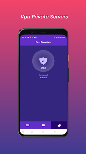 Fast Translate & VpnAccelerate Schermafbeelding 3