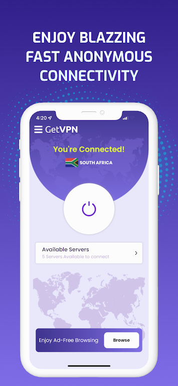 Fast VPN - GETVPN Ekran Görüntüsü 0