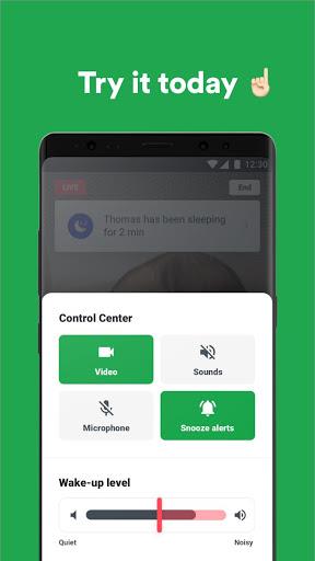 Amy Baby Monitor FREE: Audio & Video Nanny Captura de pantalla 1