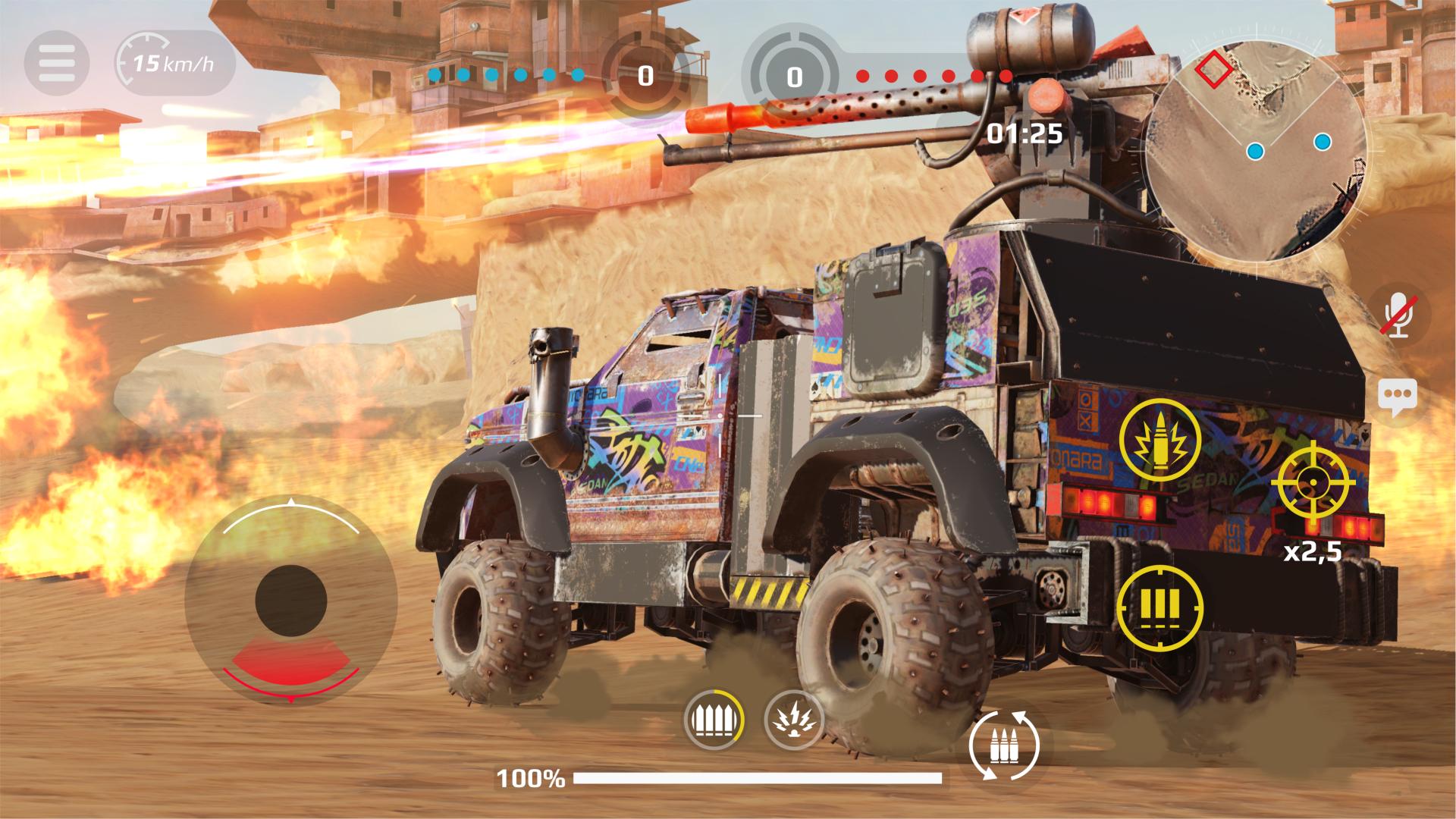 Crossout スクリーンショット 1