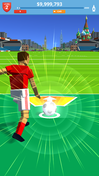 Soccer Kick Mod Zrzut ekranu 0