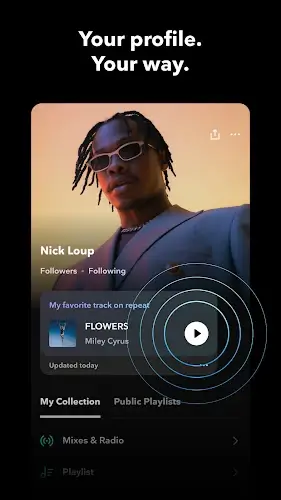 TIDAL Music: un son HiFi Screenshot 2