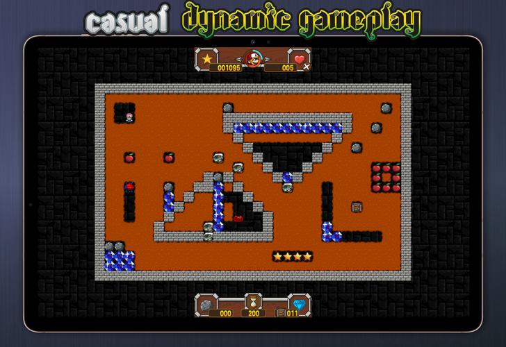 Catacombs: Arcade pixel maze 螢幕截圖 0