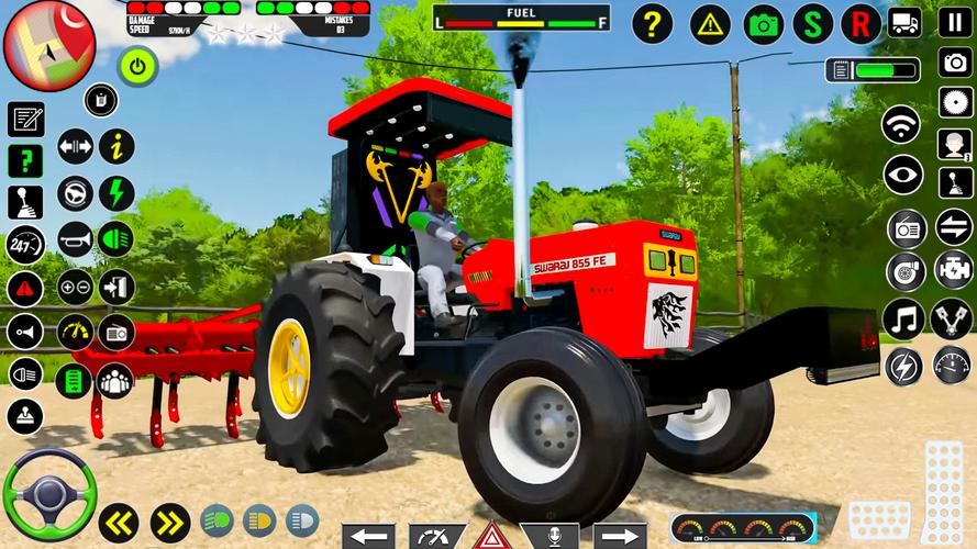 Cargo Tractor Farming Games 3D Capture d'écran 1