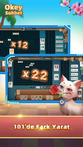 Okey Sohbet 스크린샷 2