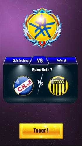 Campeonato Uruguayo Juego ဖန်သားပြင်ဓာတ်ပုံ 2