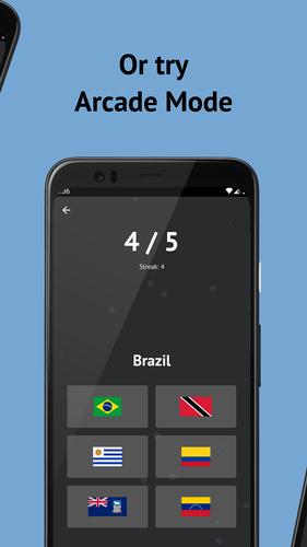 Country Flags: Geography Quiz スクリーンショット 2